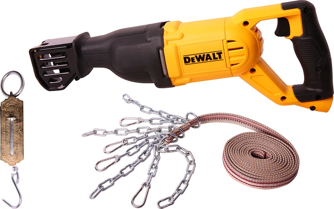 DWE305PK Profesyonel Tilki Kuyruğu Testere 1100Watt Yıkmatik ve El Terazisi
