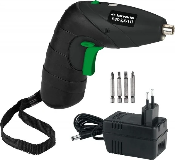 Bsd 3.6/1'li Akülü Vidalama Plastik Taşıma Çantalı