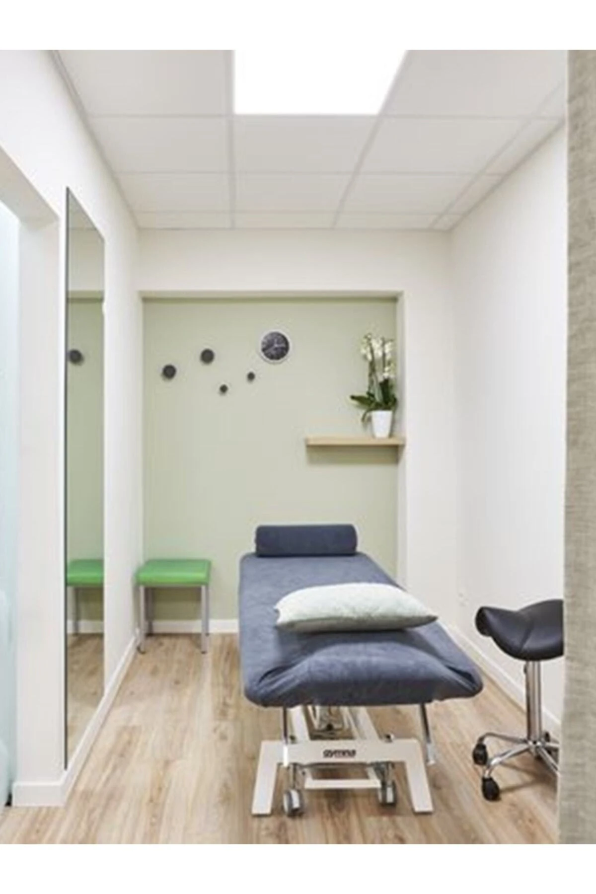 T24 Line In-60cm X60cm Sıva Altı Led Panel, Taş Yünü Asma Tavan Led , Beyaz Işık, Kare Backlight