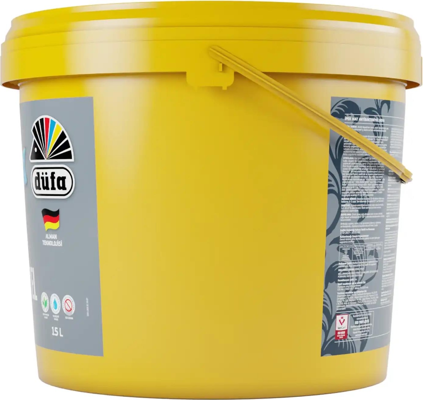 Zeolit Iç Cephe Duvar Boyası Ipek Mat