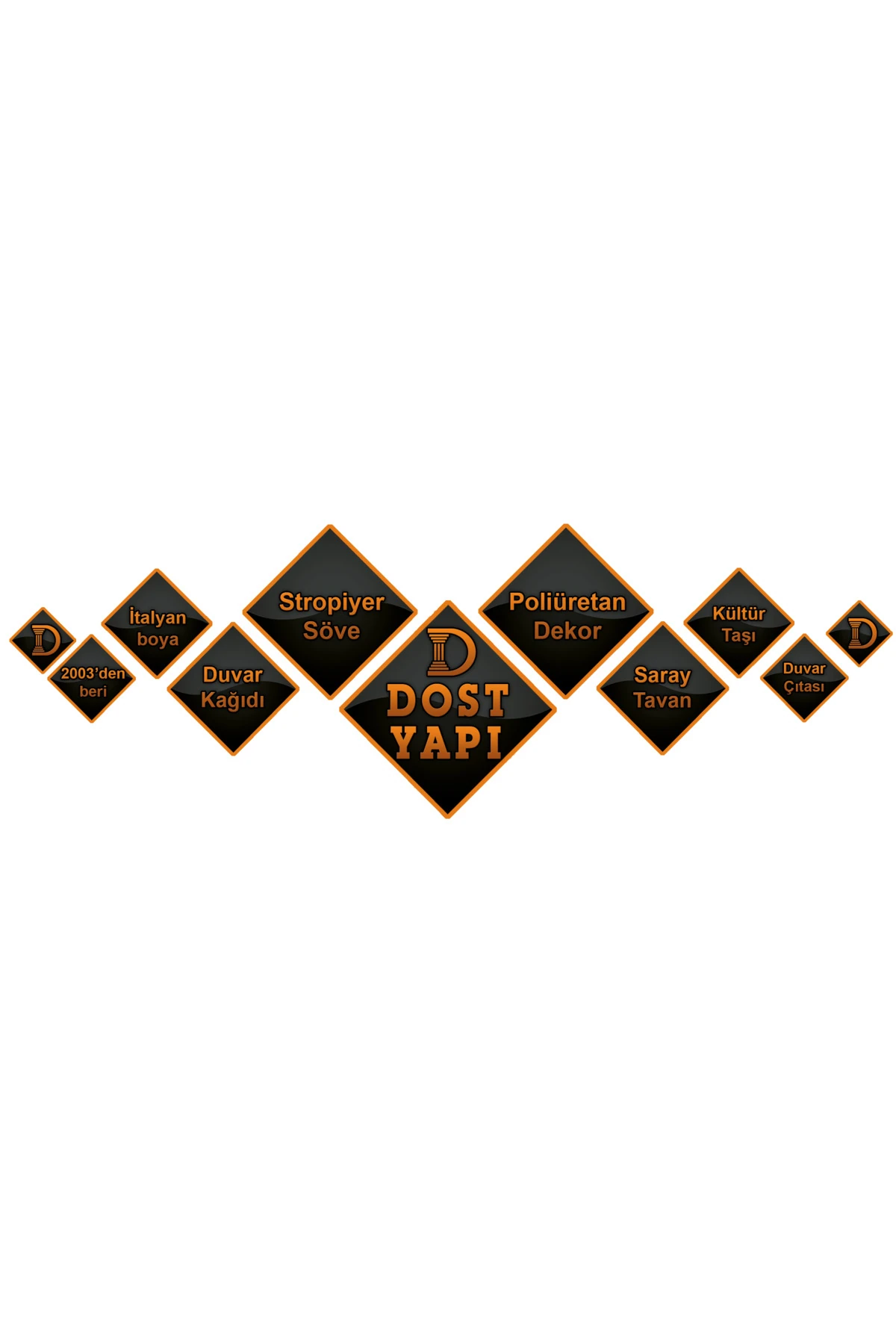 Dyo lüx Sentetik Parlak Boya 0.75 Lt Beyaz