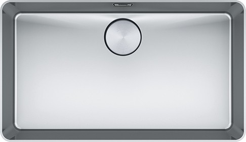 Myx 210-70 Mythos Tezgah Üstü Veya Tezgaha Sıfır Inox Eviye