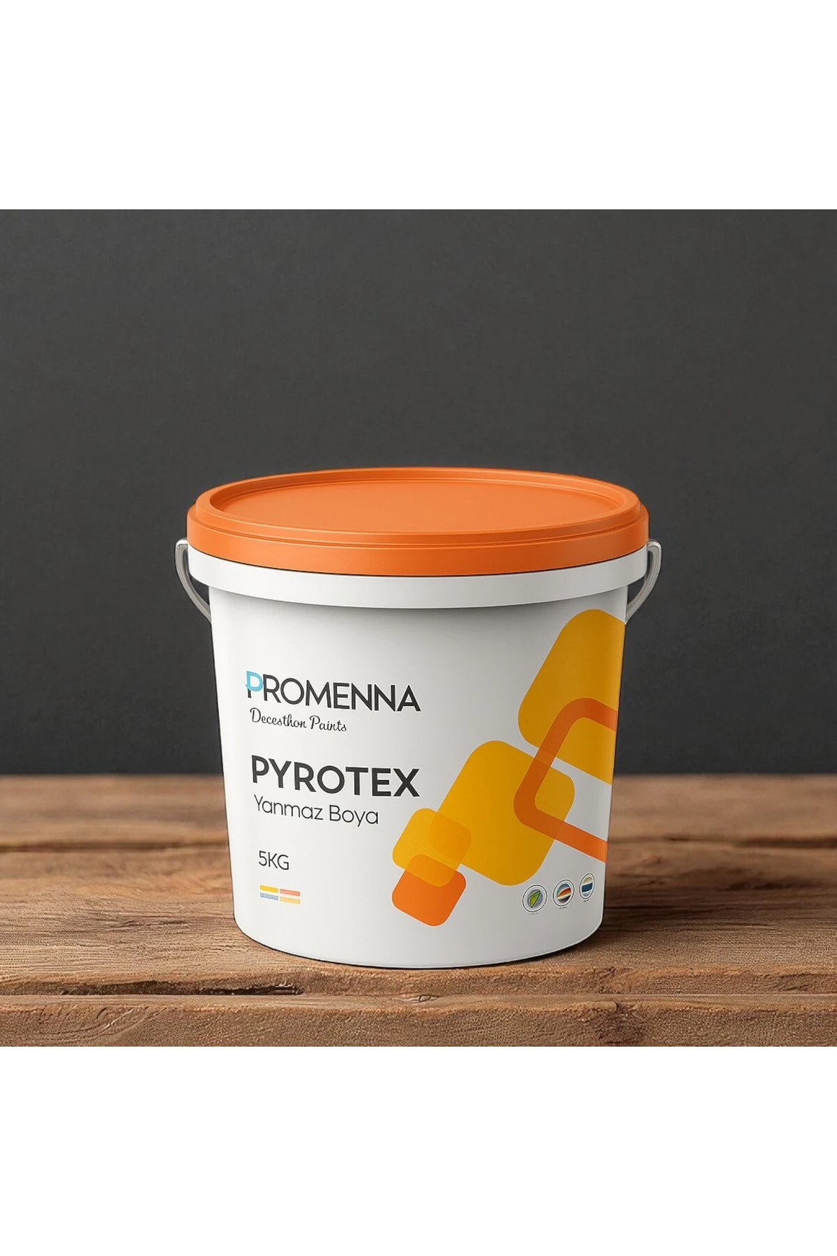 Pyrotex Yanmaz Boya