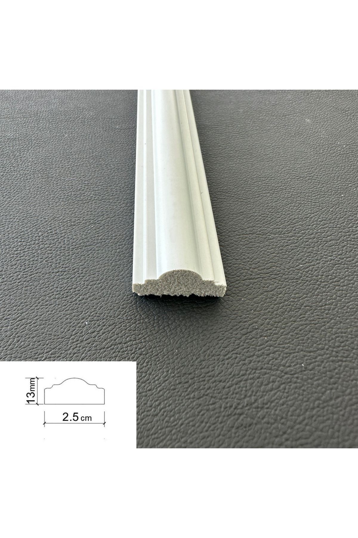 2,5 cm boyanabilir Duvar Çıtası duvar paneli kolay kurulum