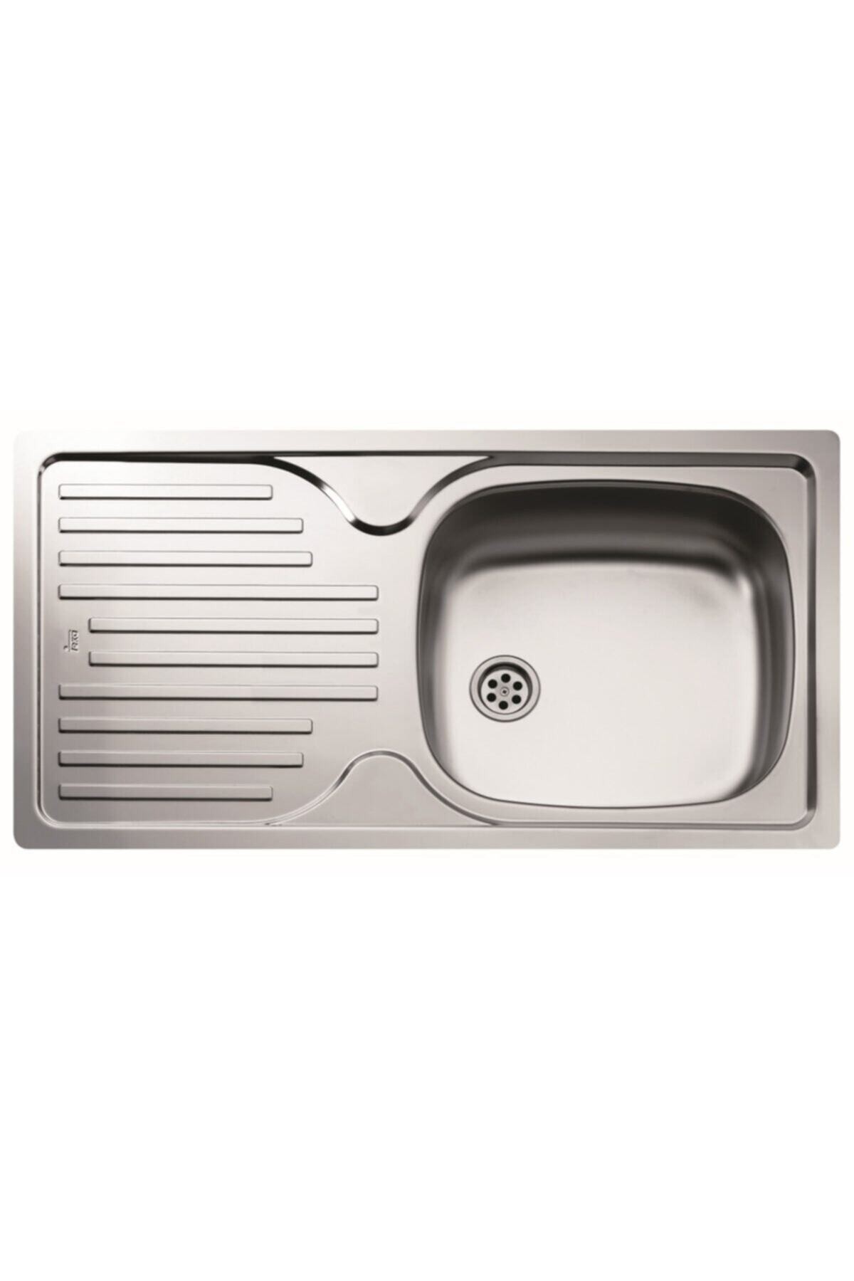 - INFANT OB - Ankastre Sol Damlalıklı Eviye - Paslanmaz Çelik - 86 cm - 40109721