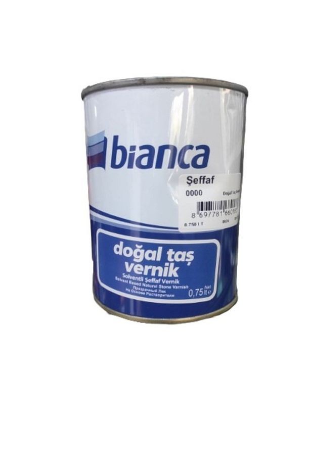 Tuğla, Ahşap, Doğal Taş Verniği Şeffaf Vernik 0.75 Lt