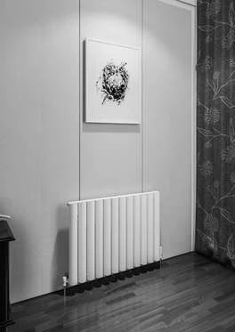 Birgi Yatay Alüminyum Radyatör 835X600 Pütürlü Beyaz (Ral 9016)