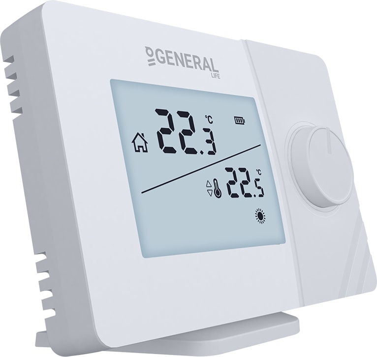 Mitra 250S Rf Kablosuz Dijital Oda Termostatı