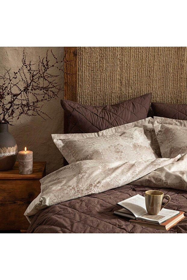 Forrest Nevresim Seti King Size 230x220 cm Kahve