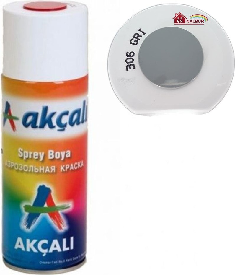 Sprey Boya 400 Ml 306 Gri
