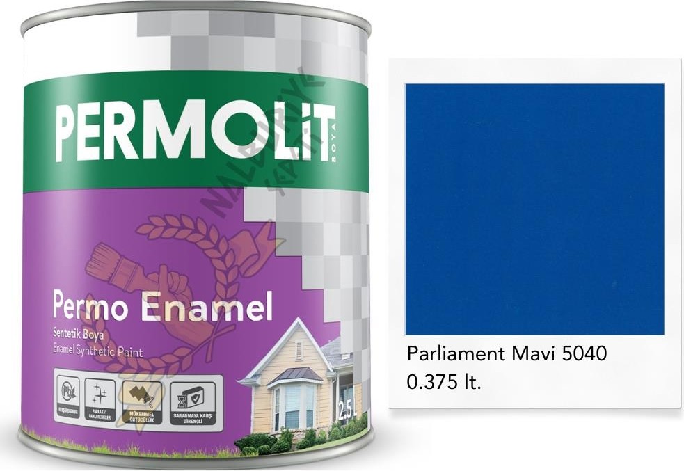 Enamel Sentetik Yağlı Boya Parliament Mavi 0.375 Lt.