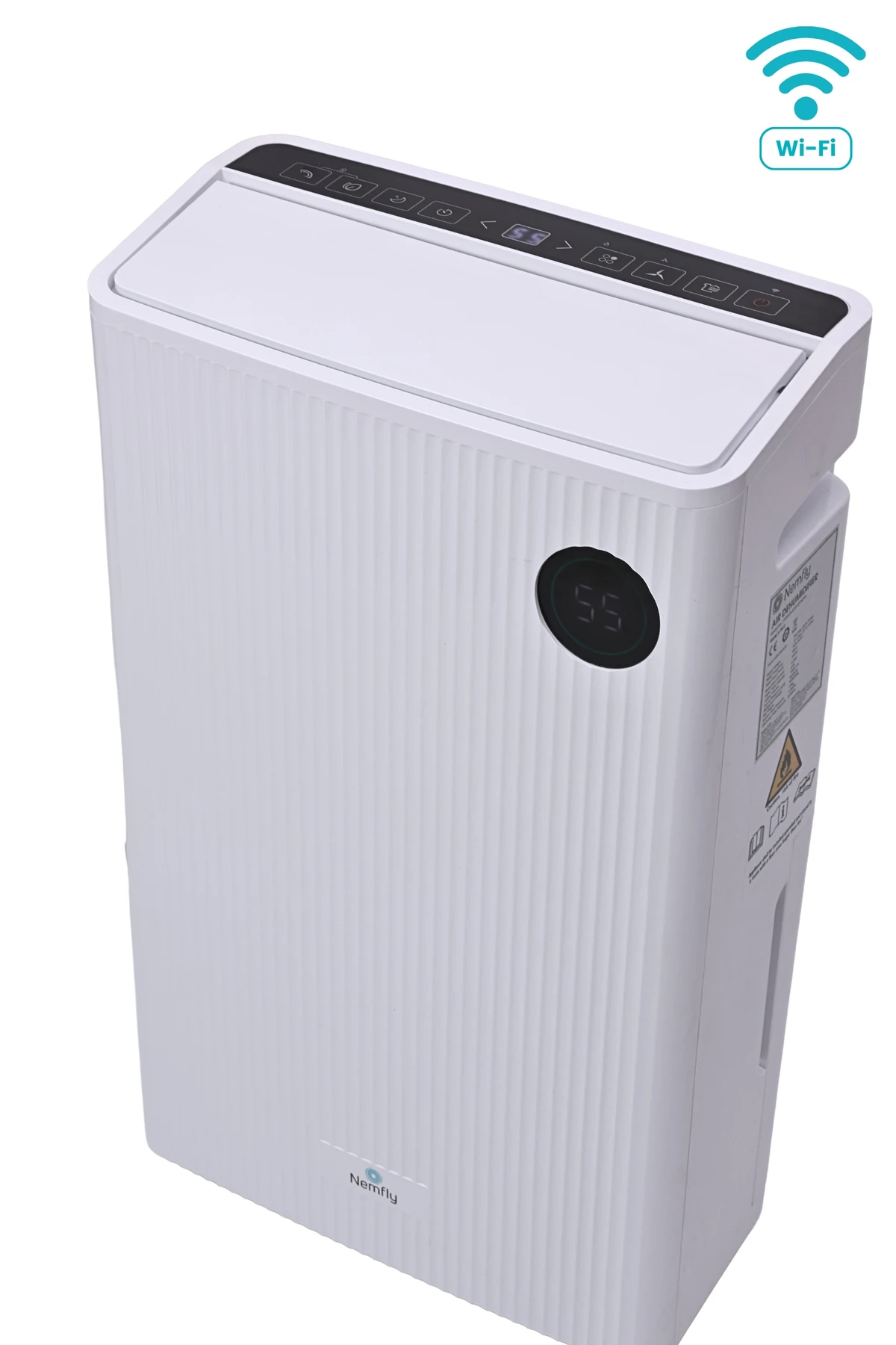 FLY25 Akıllı ( Wi-Fi ) Ev Tipi Nem Alma ve Hava Temizleme Cihazı