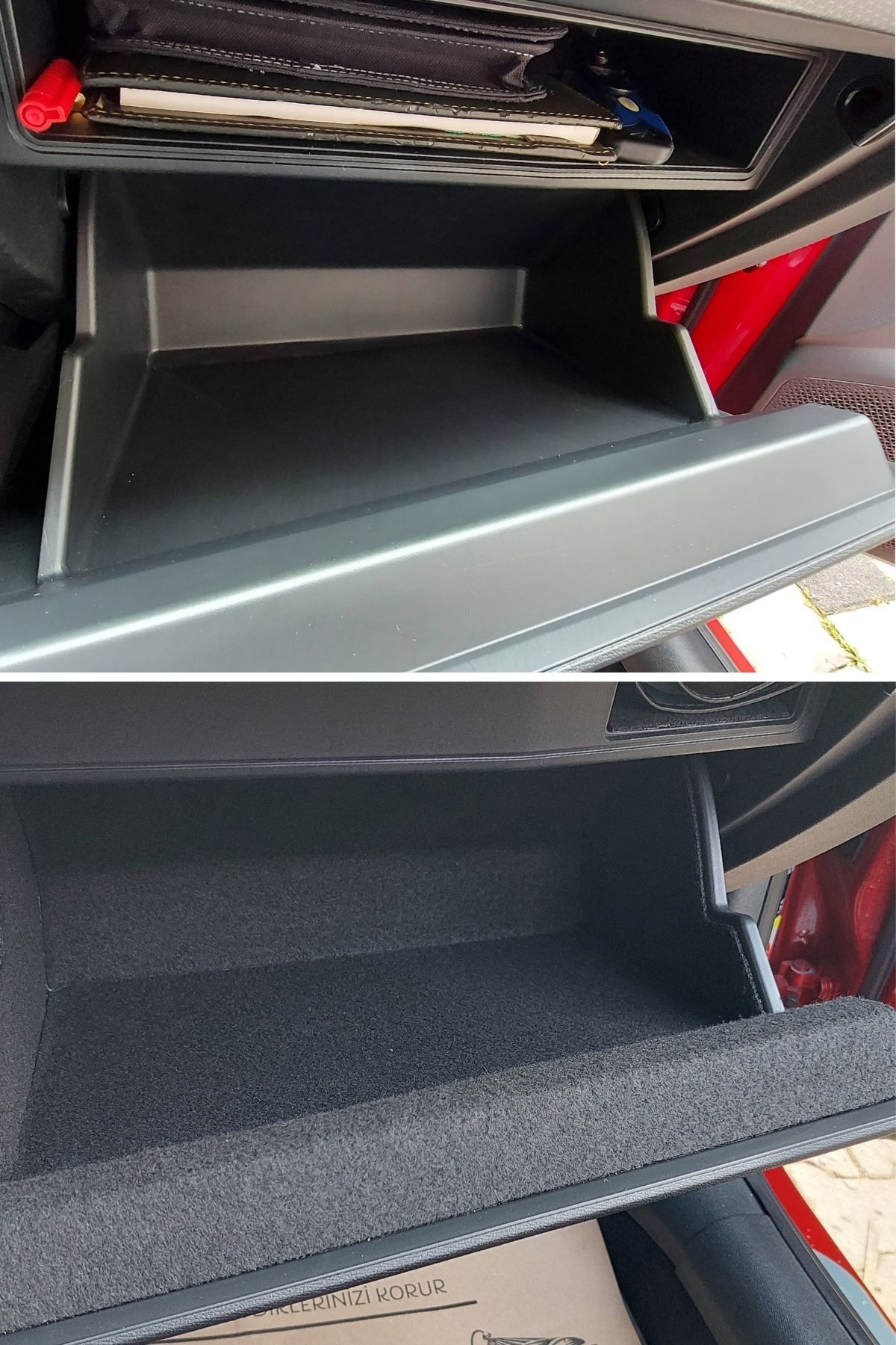 Cupra Formentor Konfor Seti Cep Içi Kumaş Kaplama Ses Izolasyon Amaçlı Ürün