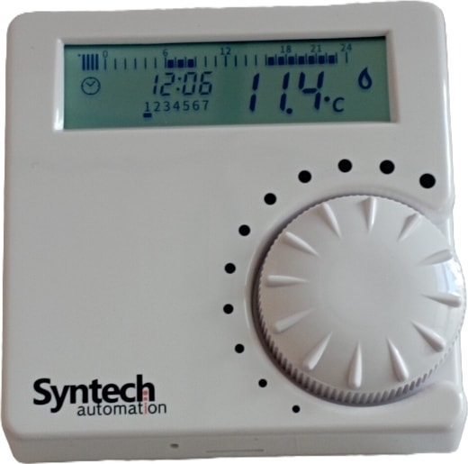 Kablolu Programlanabilir Oda Termostatı Syn 177 Dijital