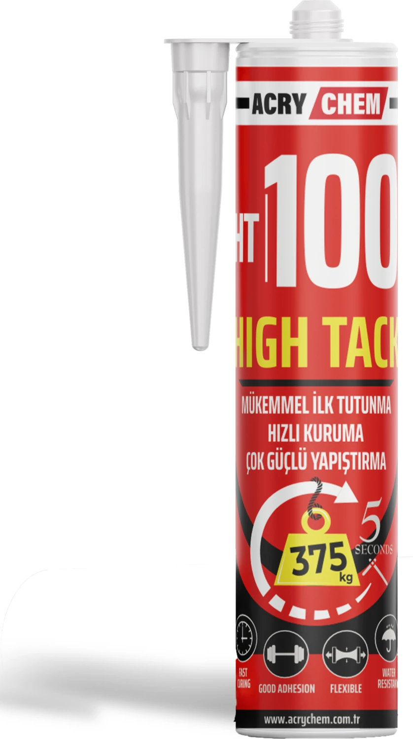 500 gr 290 ml High Tack Express Yüksek Yapışkanlı Silikon 375 kg