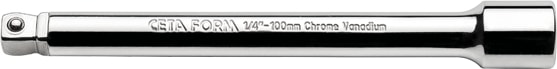 C01-73W 1/4" Uzatma Kolu Bombe Başlı 100 mm