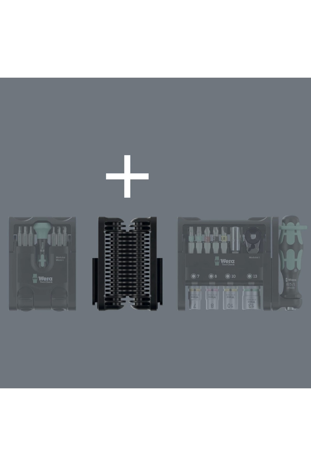 WERA Tool-Check Modüler Set 1