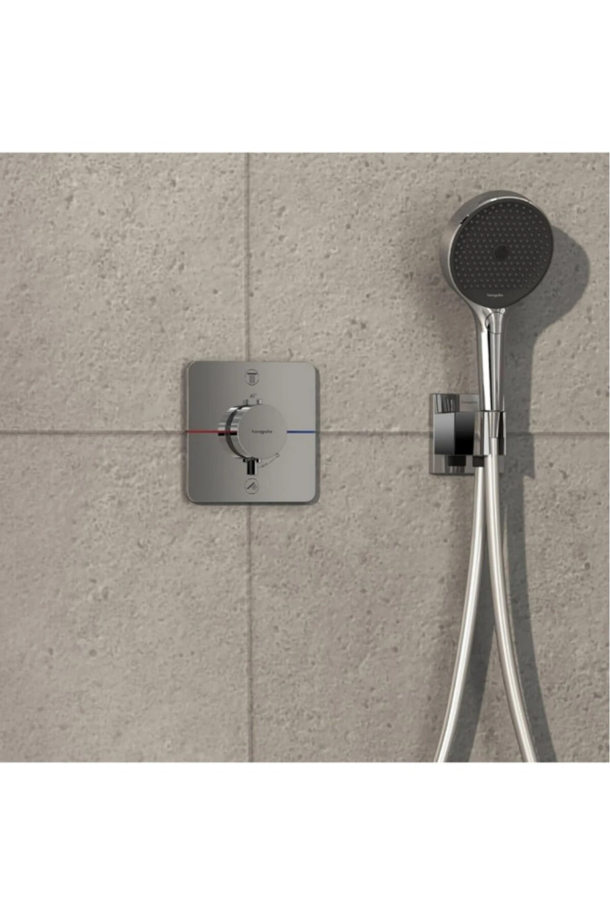 ShowerSelect Comfort Q Termostat Ankastre 2 Çıkış 15583000
