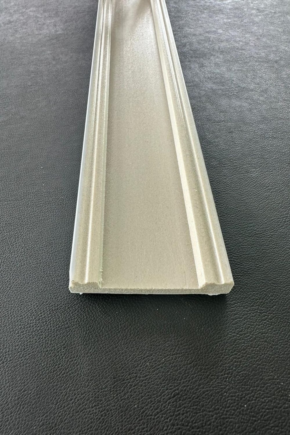 10 adet, 7,5 cm, beyaz, boyanabilir, düz duvar çıtası, 5-10 mm kalınlık