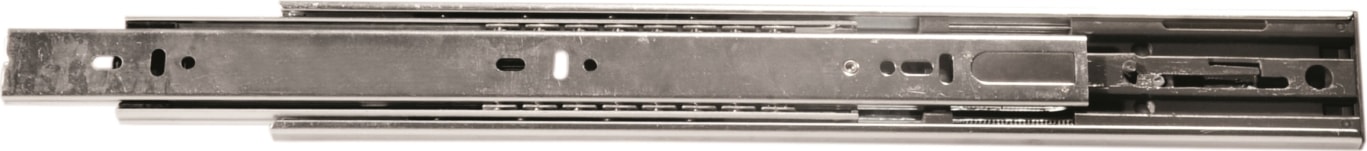 Bilyeli Frenli Teleskopik Çekmece Rayı H43Mm Boy 300Mm