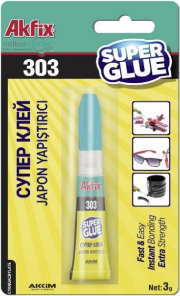 303 Süper Japon Yapıştırıcı 3 gr