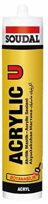 Soudal Acrylic U 450 Gr