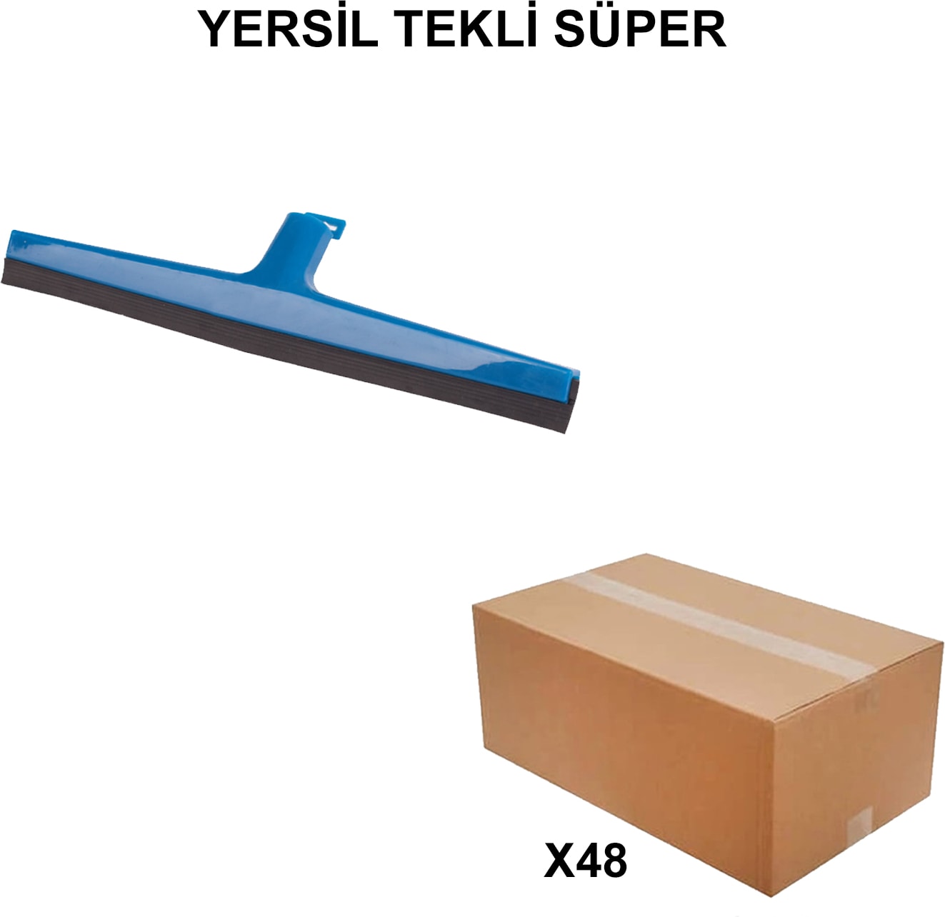 Ege ArgeToptan Yersil Tekli Süper - 48 Adet 005549