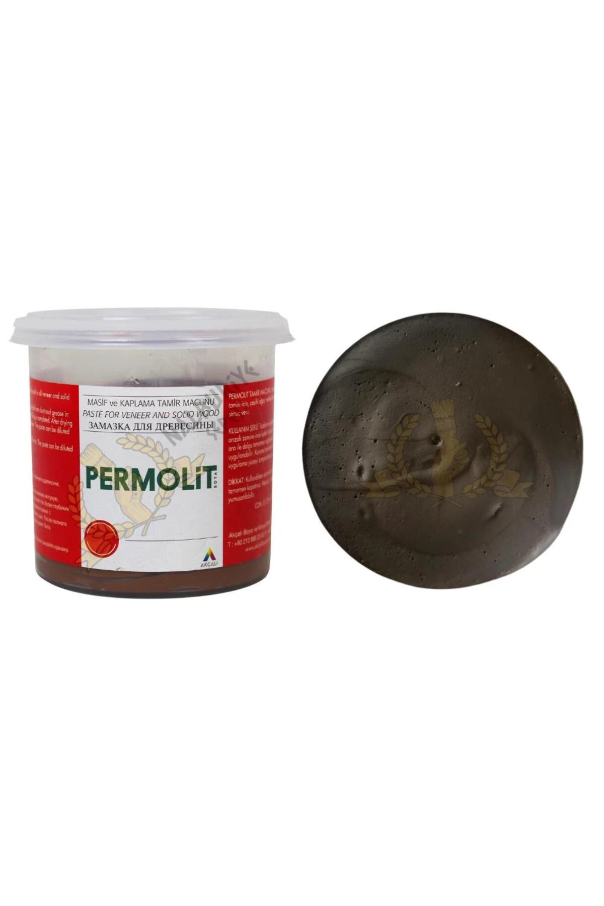 Masif ve Kaplama Ahşap Tamir Macunu VENGE YEŞİL 220 gr.