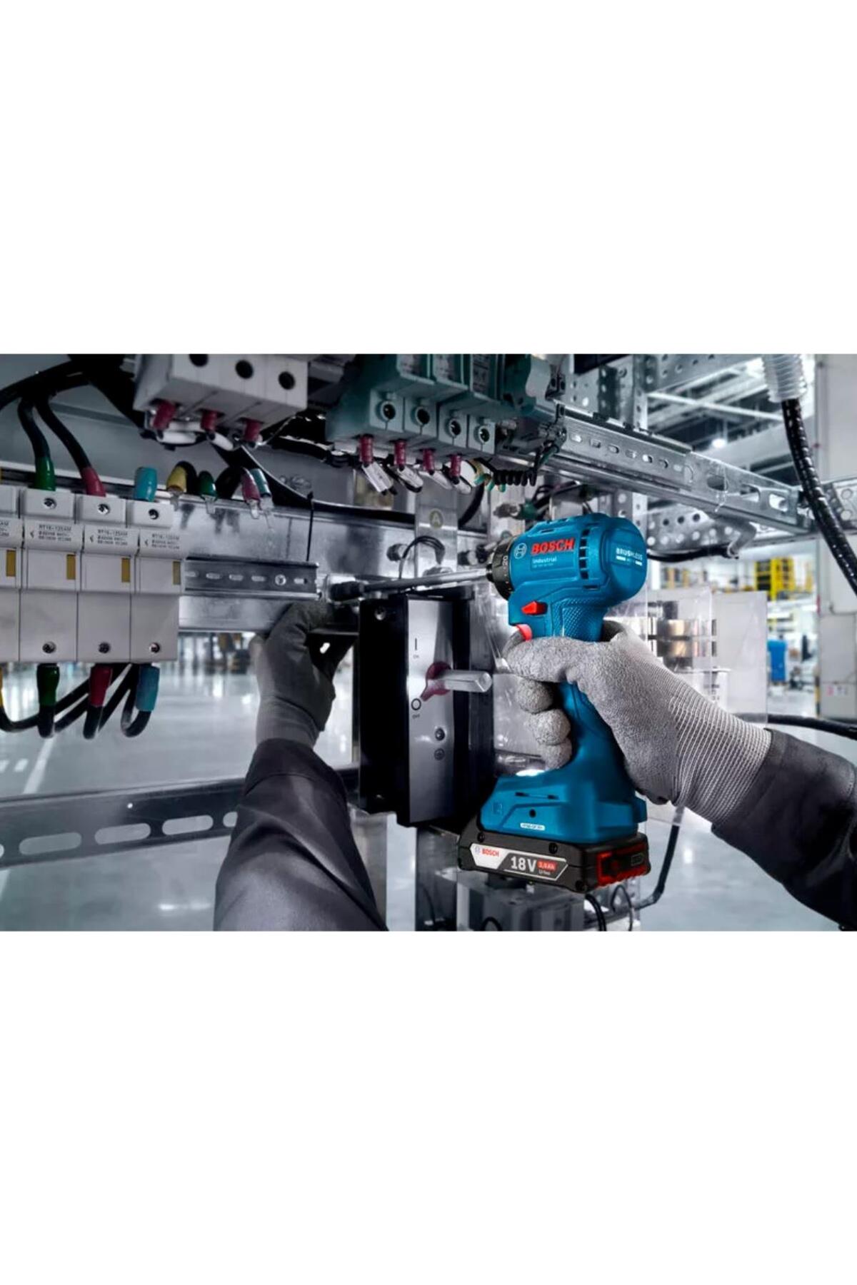 ISR 18V-30 PHX Endüstriyel 1x4 Ah proCORE Akülü Vidalama Bez Çantalı