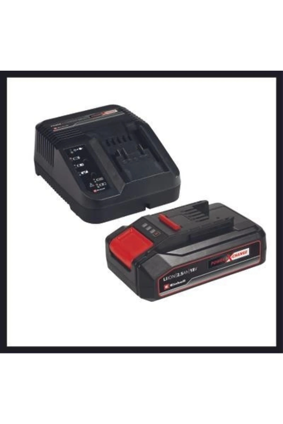 TE-HD 18/12 Li Tek Akülü 2.5 Ah Pnömatik K