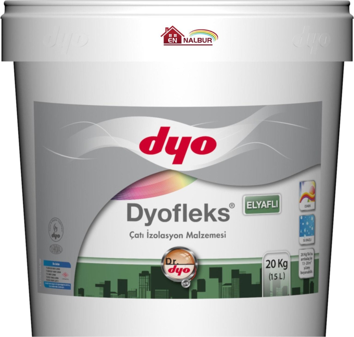 flex Elyaflı Çatı İzolasyon Malzemesi 2,5 Litre