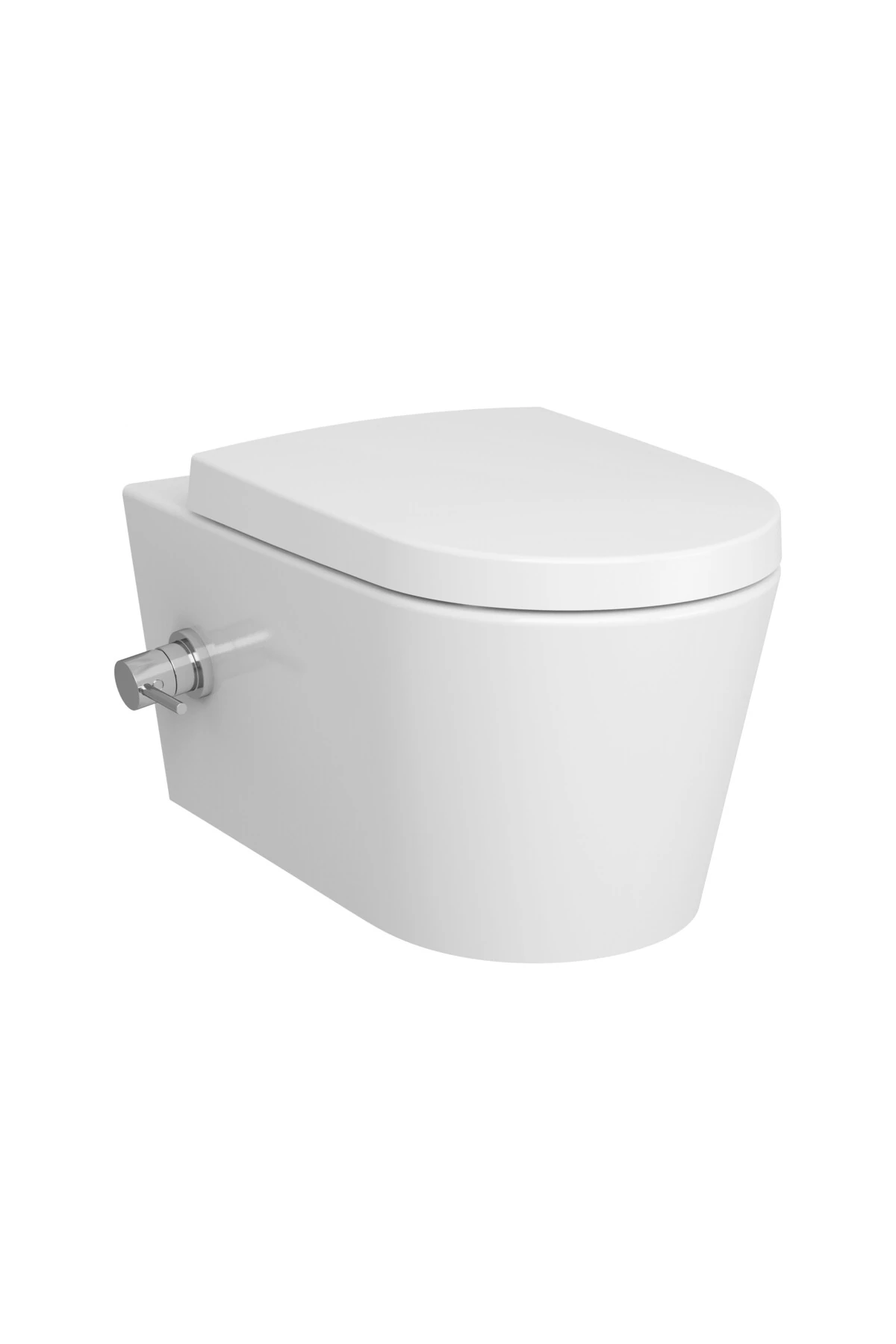 Nest Trendy 5176B003-7211 Rim-ex Asma Klozet, Termostatik Ara Musluklu, 57 cm, Beyaz