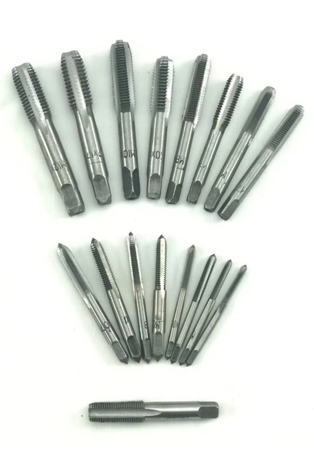 Kılavuz Pafta Seti 40prç