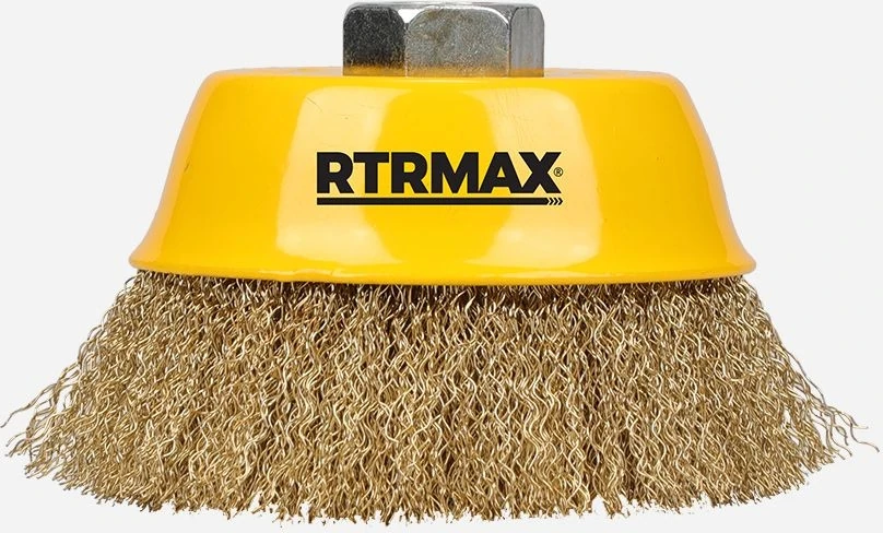 RH22210 Saçaklı Çanak Fırça 100 mm