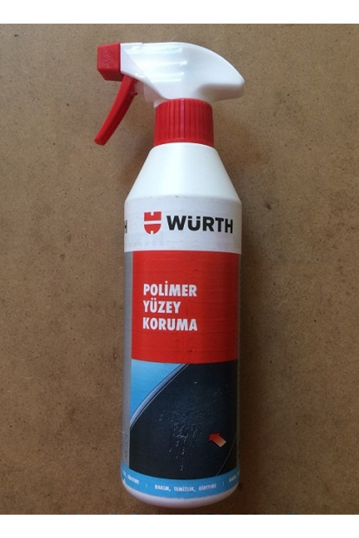 500ml Oto Yüzey Boya Koruma Cilası Araç Bakım Sprey Cilası Germany