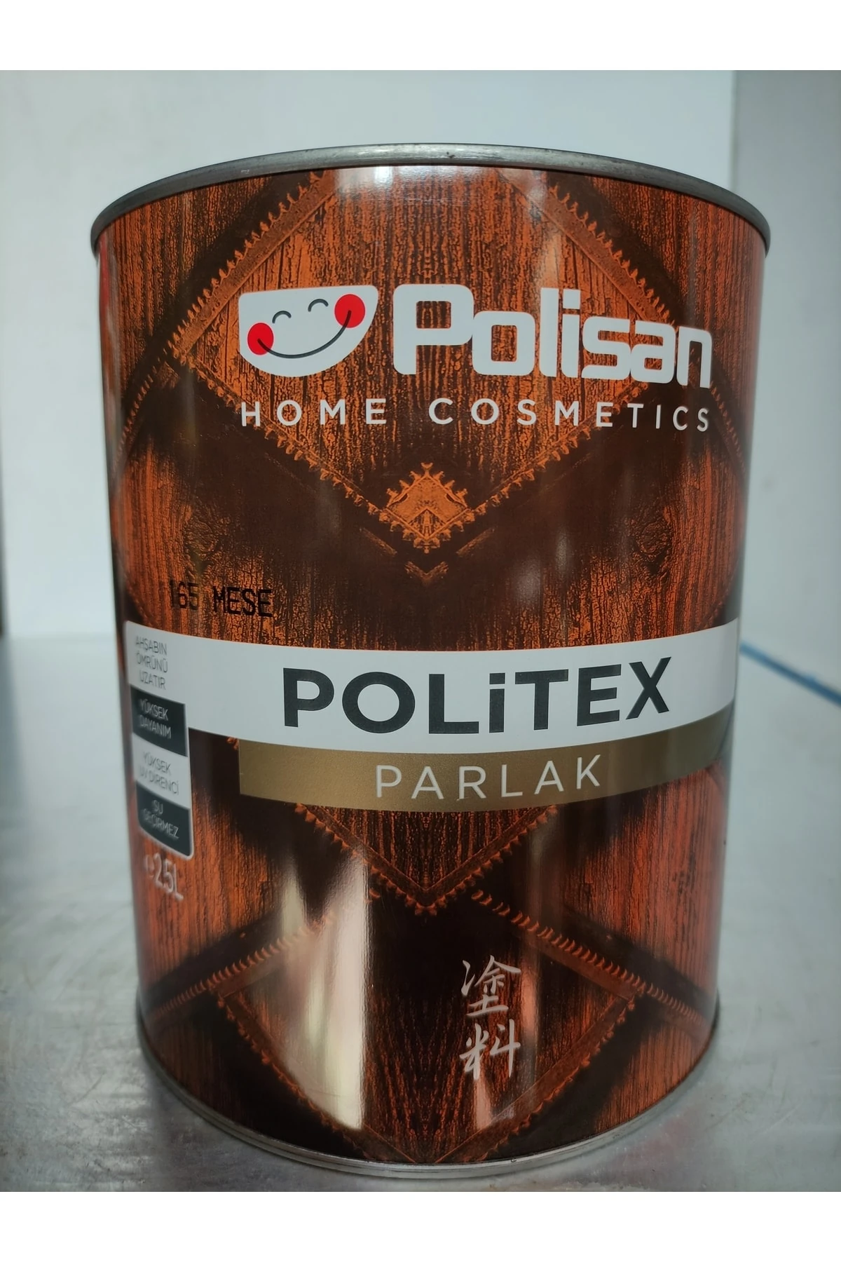 Politex Vernik **meşe** Parlak 2.5l