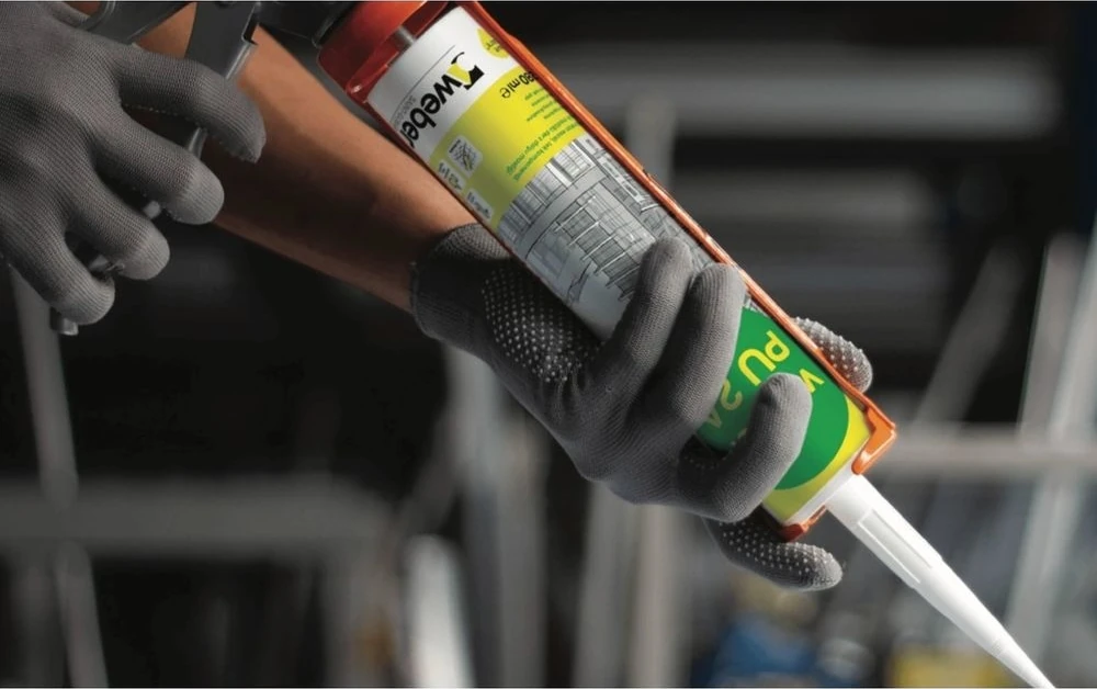 Pu 2A Poliüretan Mastik Kırmızı 280 ml