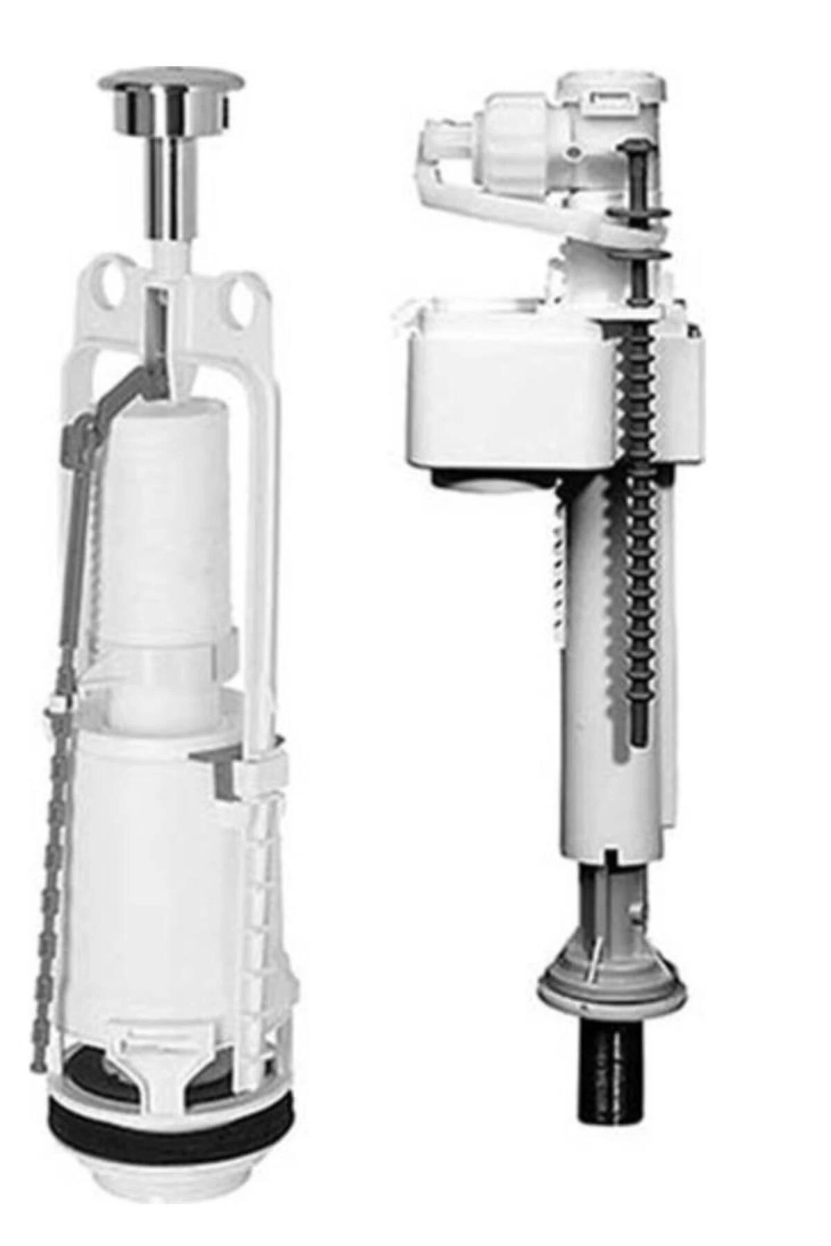 Start Stop Klozet Rezervuar İç Takım Sifon IT5112