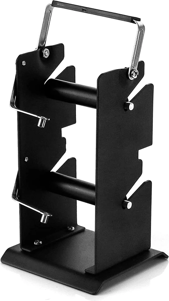 Lehim Dağıtıcı Makarası Lehim Makarası Standı - Çift Katmanlı (Yurt Dışından)