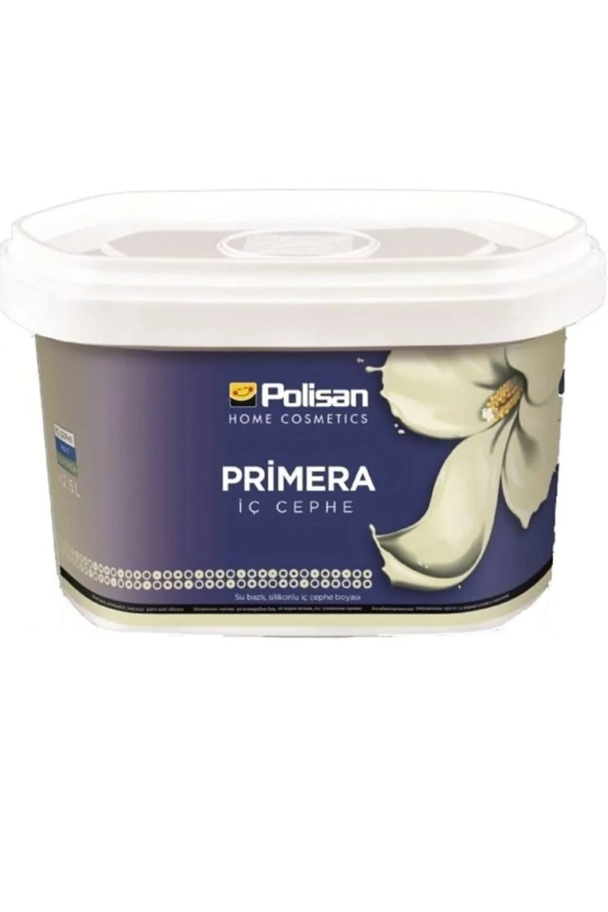 Primera Silikonlu Mat İç Cephe Boyası 15 Lt /0050 Kumsal Beji