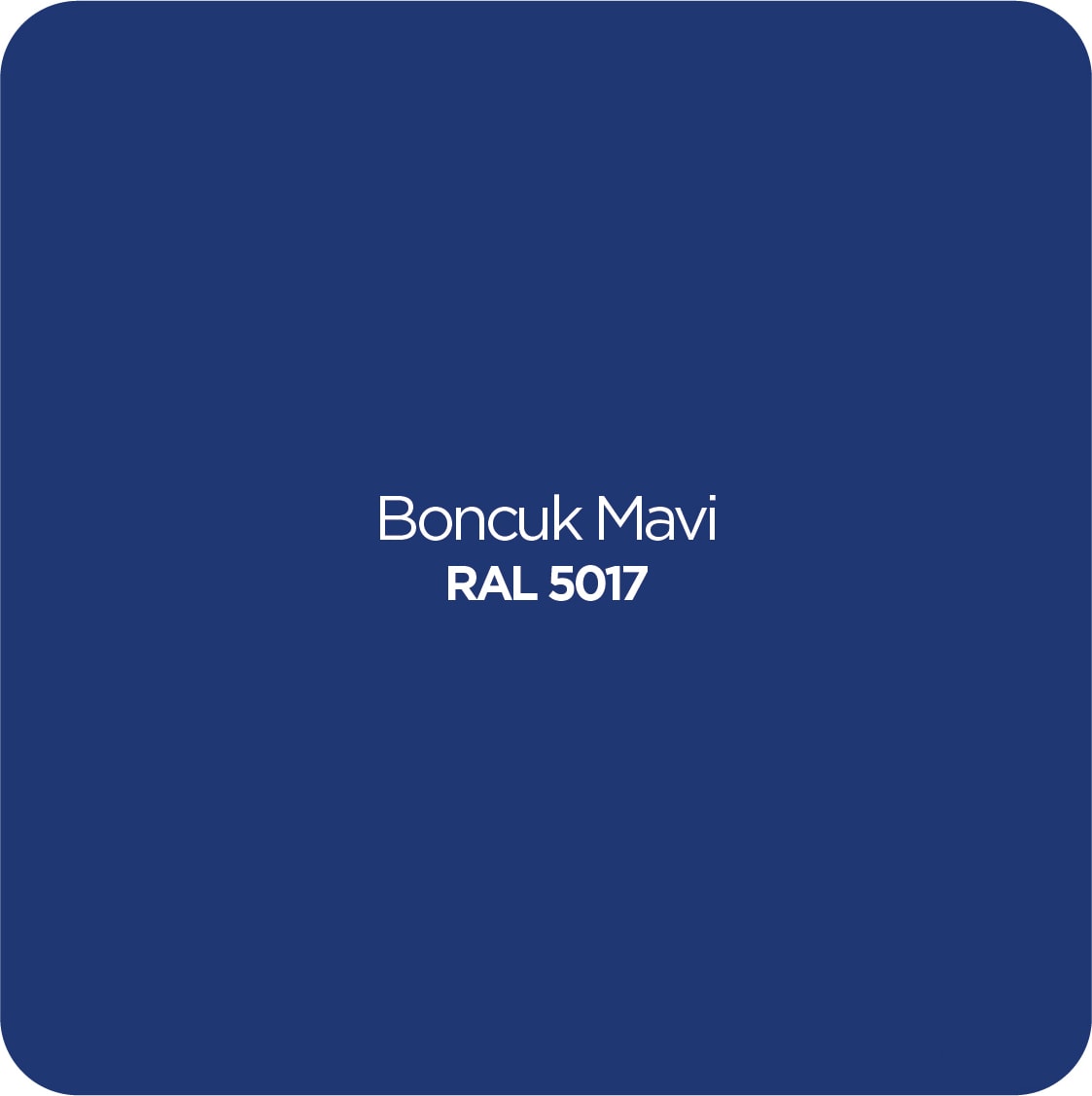 Akrilik Boncuk Mavi Sprey Boya 400 ml - RAL 5017