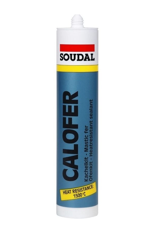Calofer 1500 Derece Isıya Dayanıklı Mastik 300 ml Siyah