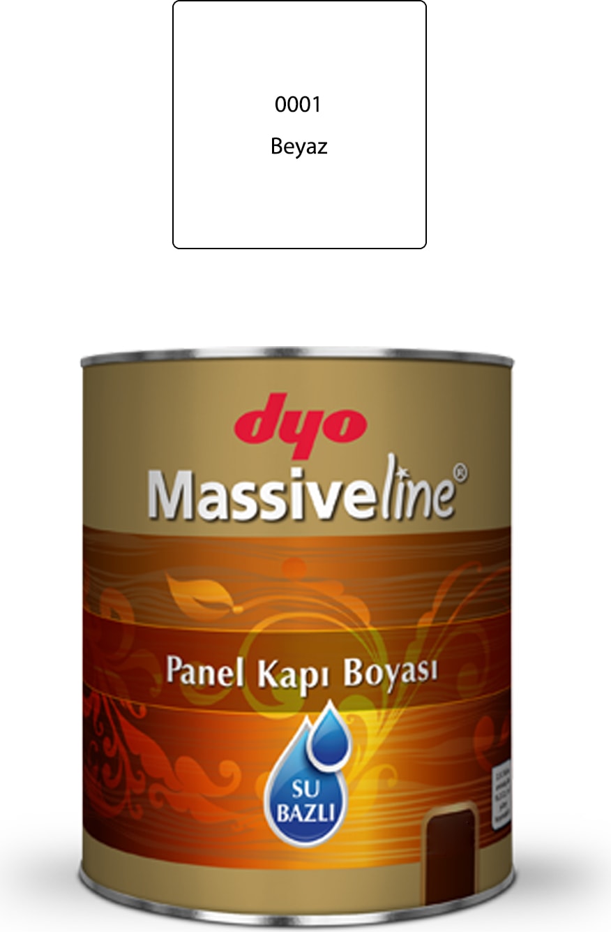 DYO Massiveline Sb Pnl Kp Beyaz 2,5 Lt
