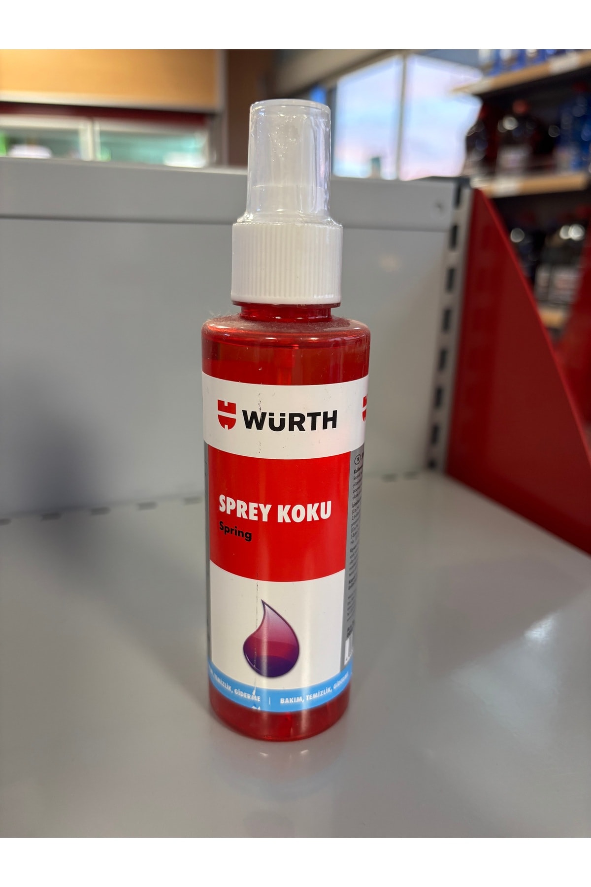 Araç Içi Sprey Oto Kokusu 150 ml - Spring