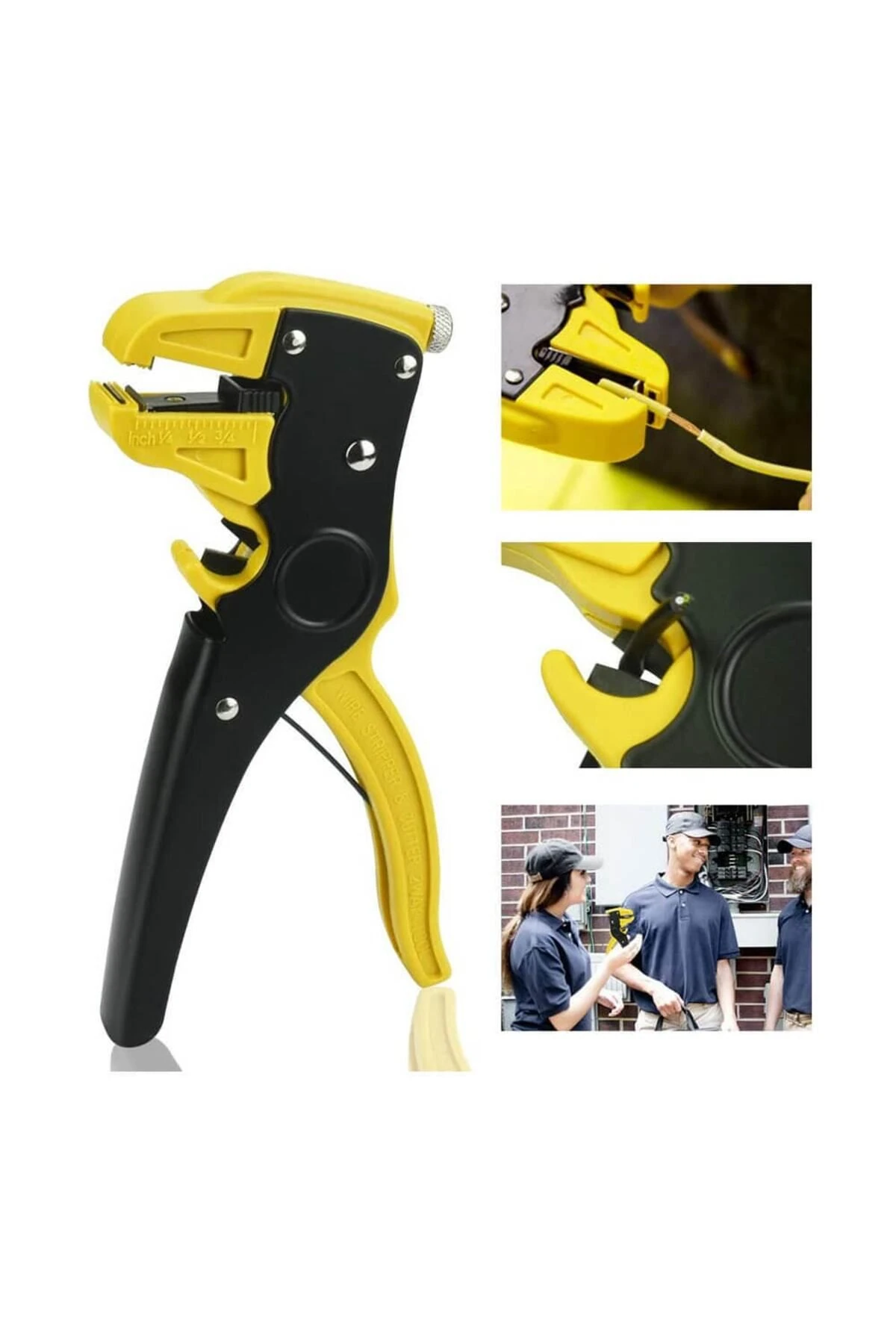 Papağan Pense Kablo Ucu Acıcı Pense Kablo Soyucu Sıyırıcı Kesici