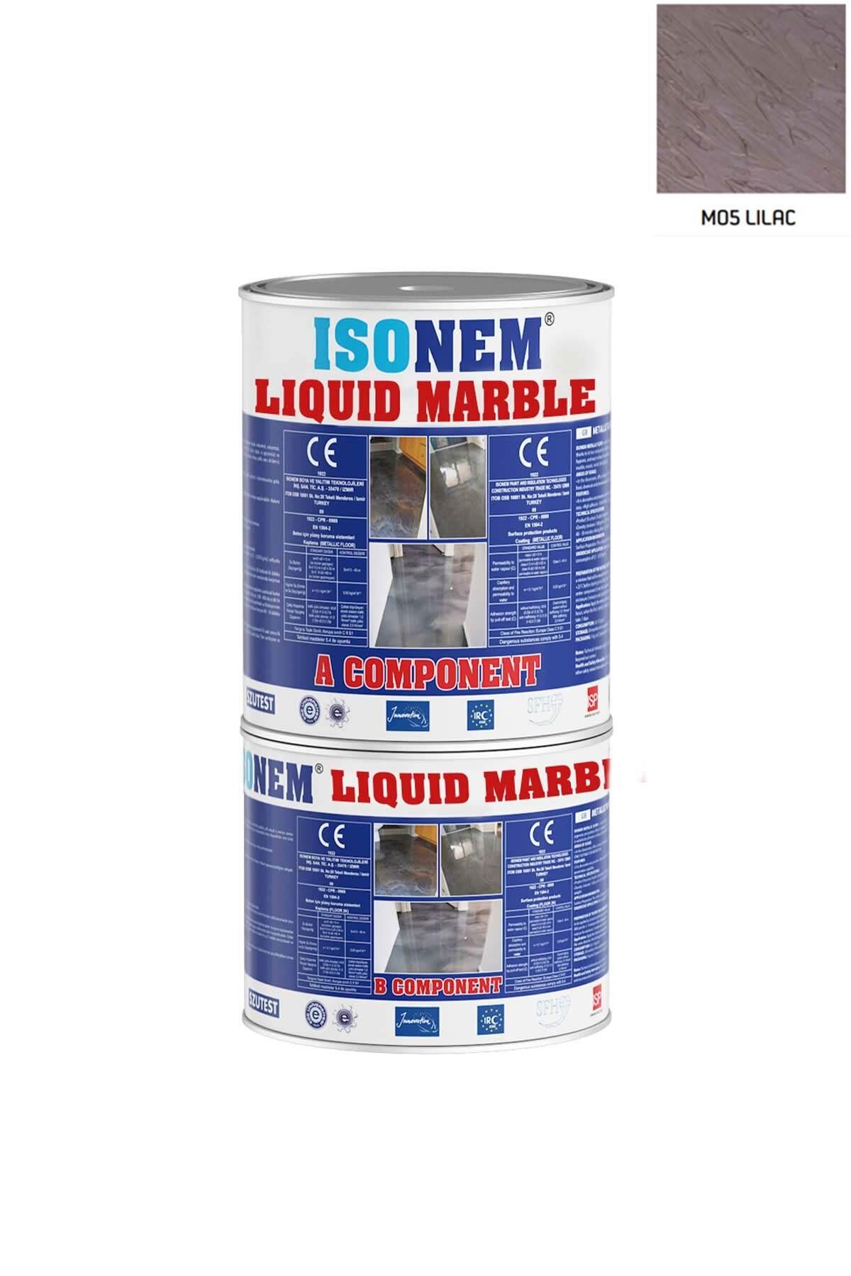 Isonem Liquid Marble Sıvı Mermer 1 kg LILAC