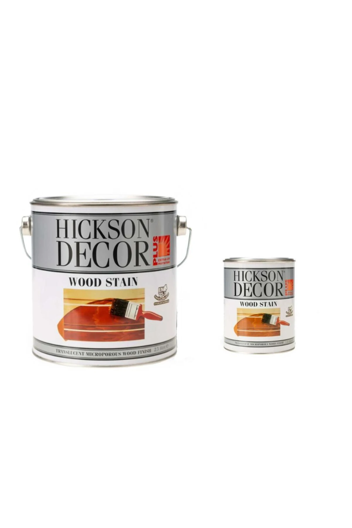 Hickson Decor Plus Wood Stain Chestnut 10860 1 Lt.