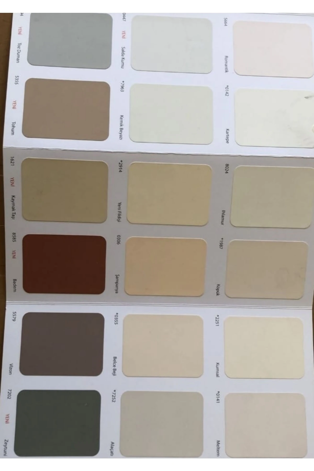 Dyo Plastik Ic Cephe Boyasi Renk Ilıl Maya 3,5 Kg / 10 Kg / 20 Kg