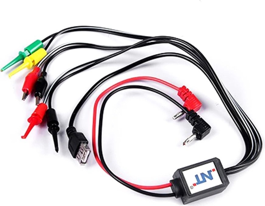 Güç Kaynağı Psu Interface Line Kablo Krokodil USB Timsah Soket