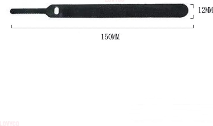 10 Adet Kablo Bağı Cırt Cırt Kablo Tutucu